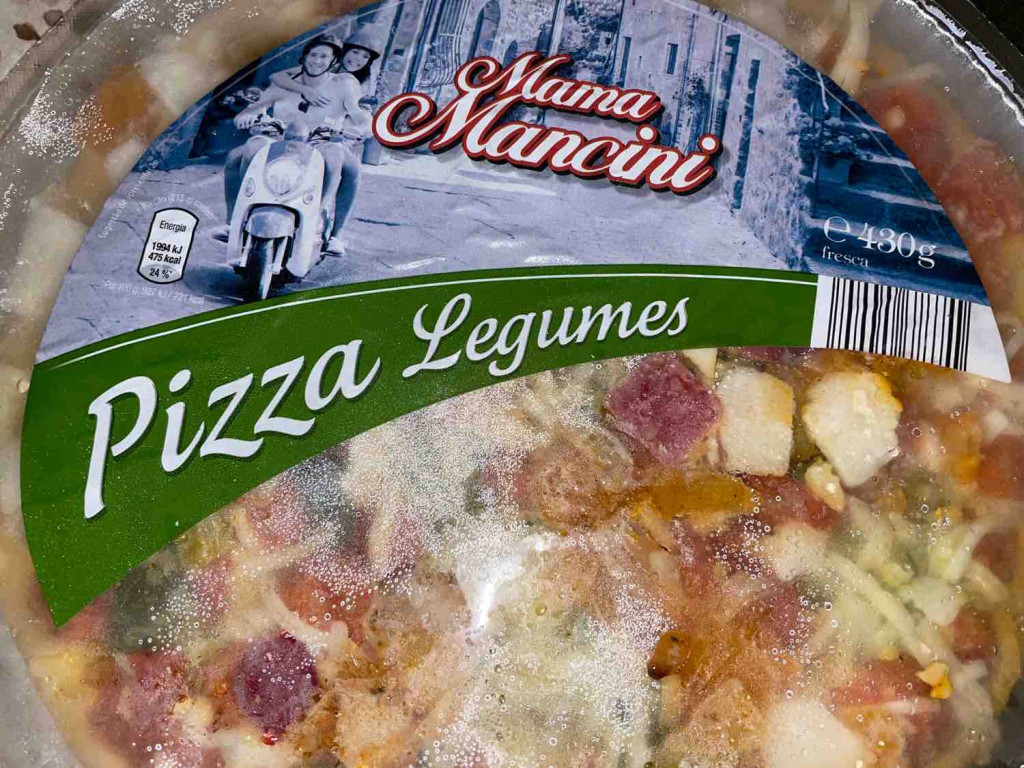 Mama Mancini Pizza Legumes, Pizza mit Gemüse von Quinntar | Hochgeladen von: Quinntar