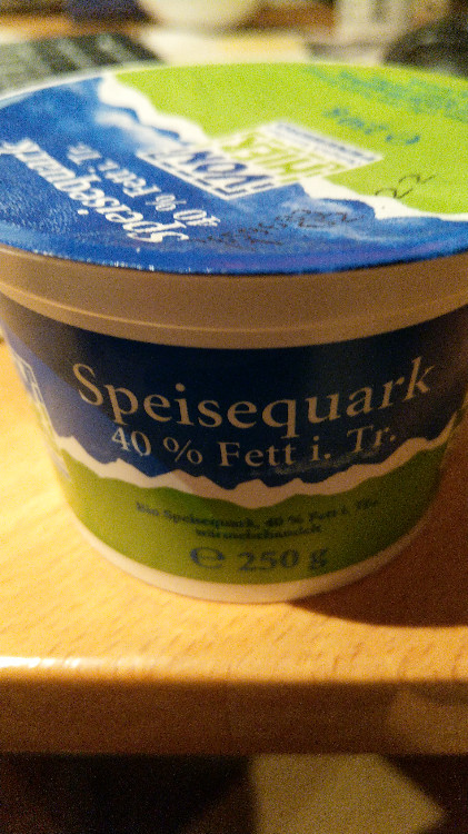 Speisequark, 40% Fett i. Tr. von Stefan Bernhard | Hochgeladen von: Stefan Bernhard