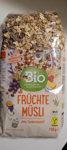 BIO Früchte Müsli, Ohne Zuckerzusatz von Atomino | Hochgeladen von: Atomino