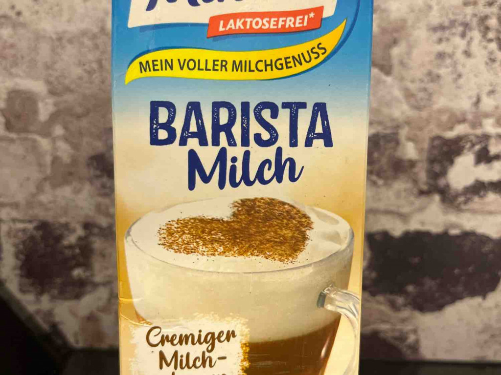 Barista Milch  -L, H-Milch von paulilatje | Hochgeladen von: paulilatje