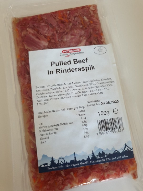 pulled beef in rinderaspik von laurenzlin | Hochgeladen von: laurenzlin