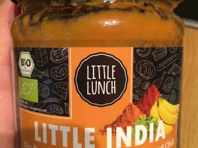 Little India, Bio Suppe mit Banane, Curcuma und Chili von lorith | Hochgeladen von: lorith83473