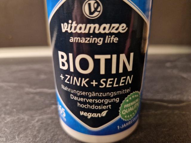 biotin selen zink von Binehr | Hochgeladen von: Binehr