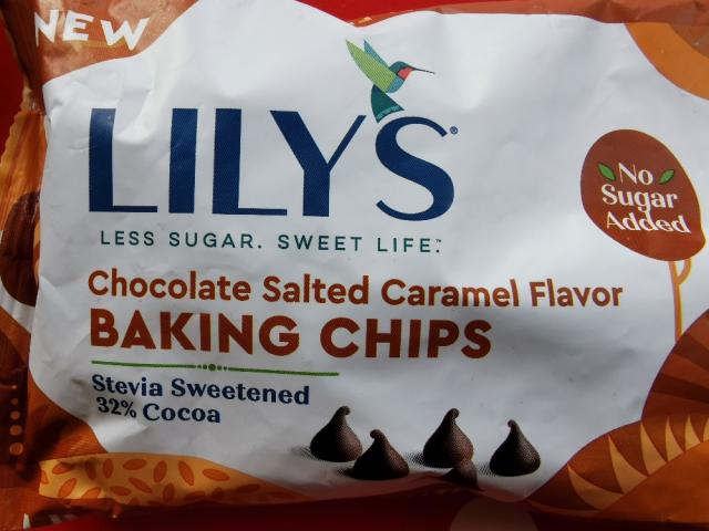 Lilys Salted Caramel Chocolate Chips by cannabold | Uploaded by: cannabold