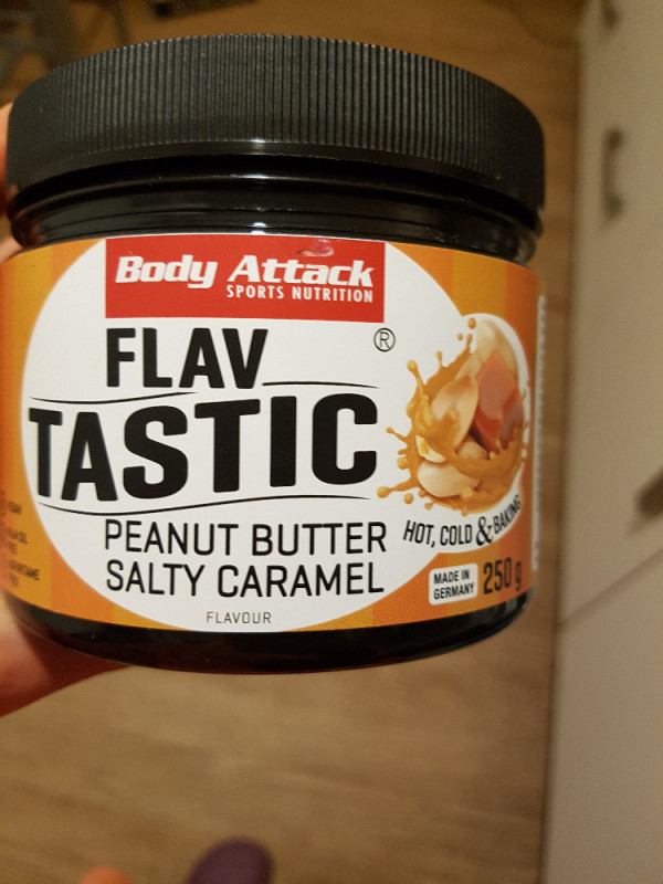 Flav Tastic, Peanut Butter Salty Caramel von Campbell | Hochgeladen von: Campbell
