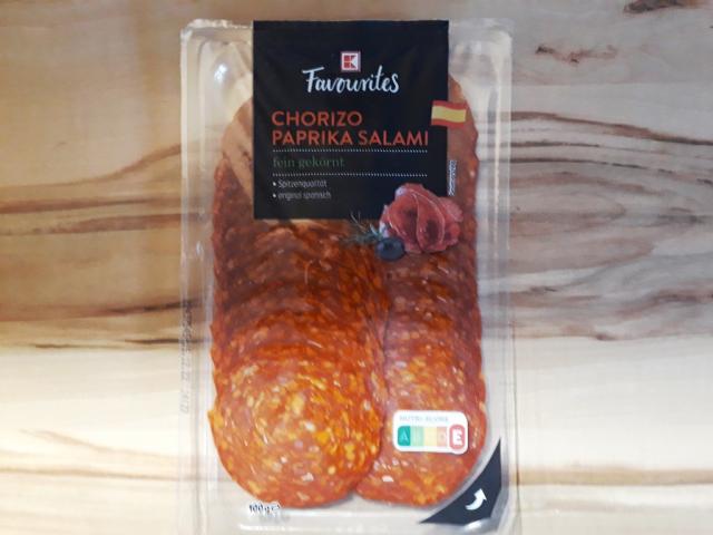 Chorizo Paprika Salami, fein gekörnt | Hochgeladen von: cucuyo111