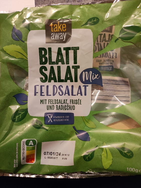 Blattsalat Mix, Feldsalat von Lup1505 | Hochgeladen von: Lup1505