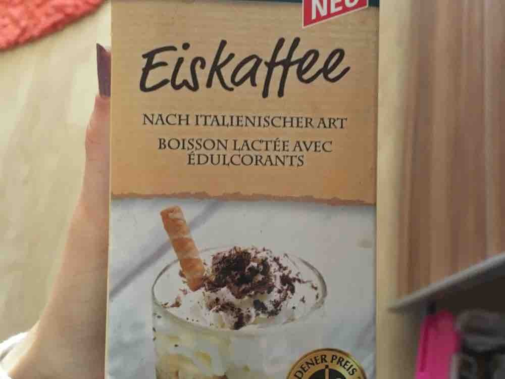 Eiskaffee, nach italienischer Art von alexandra.habermeier | Hochgeladen von: alexandra.habermeier