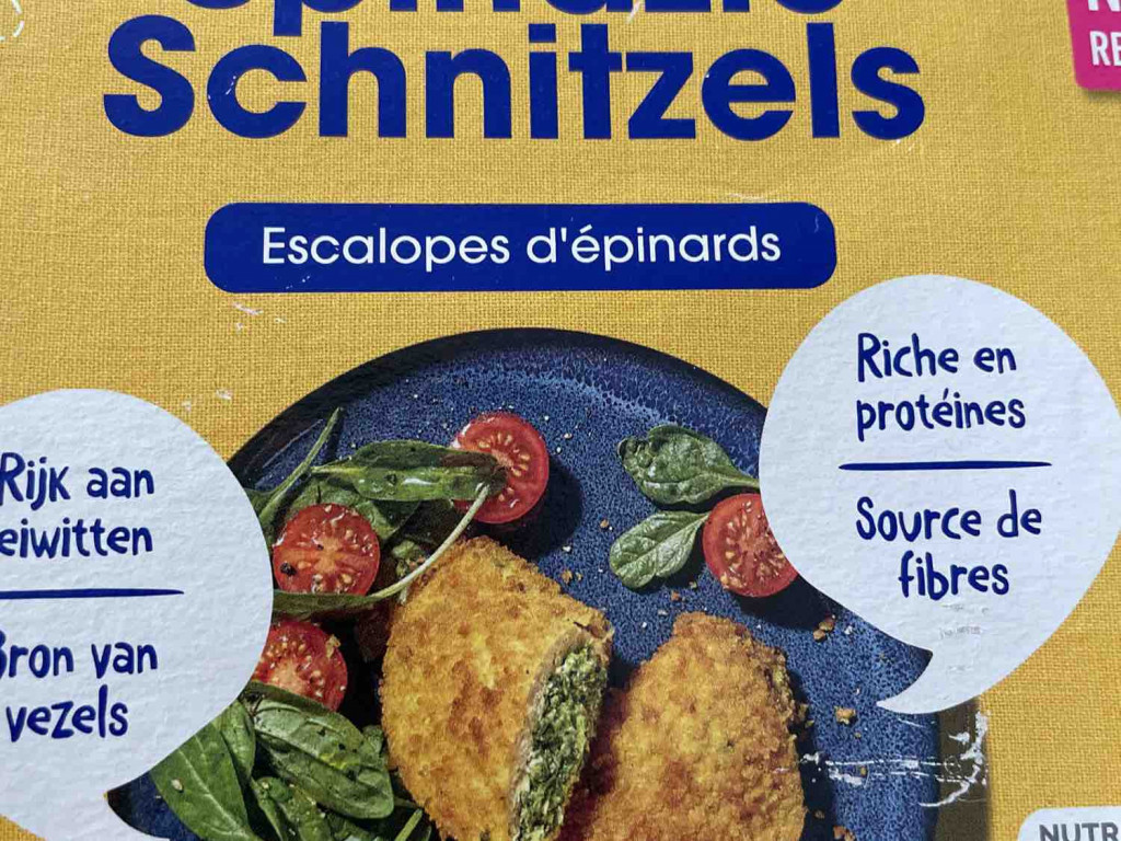 Spinat Schnitzels, 100% plant Bades von guni2606 | Hochgeladen von: guni2606