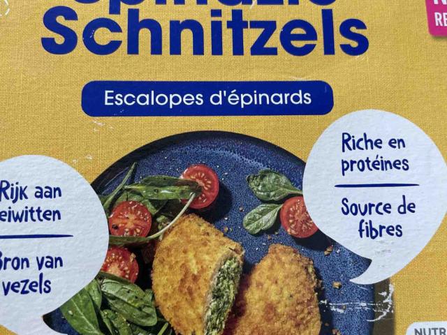 Spinat Schnitzels, 100% plant Bades von guni2606 | Hochgeladen von: guni2606