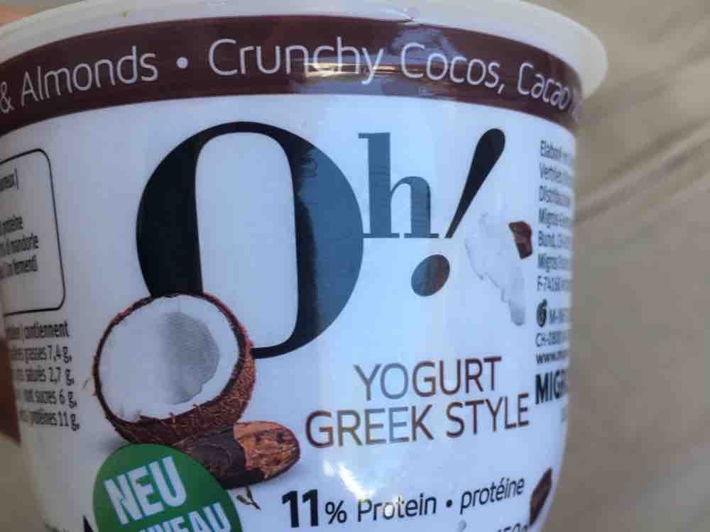 Yoghurt Greek Dtyle, Crunchy Cocos von bresa | Hochgeladen von: bresa