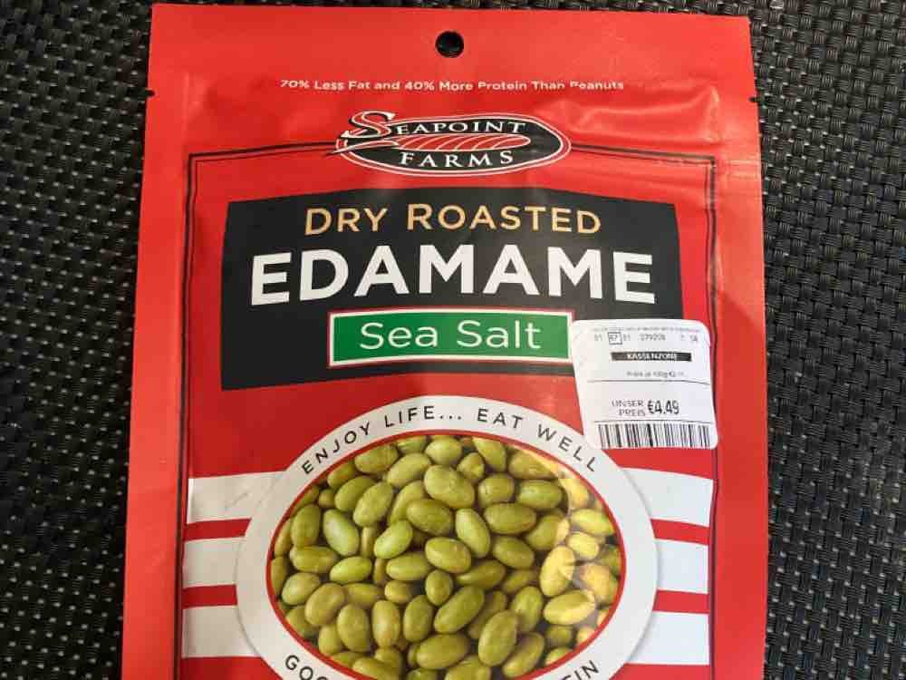 Dry Roasted Edamame, Sea Salt von Scout | Hochgeladen von: Scout