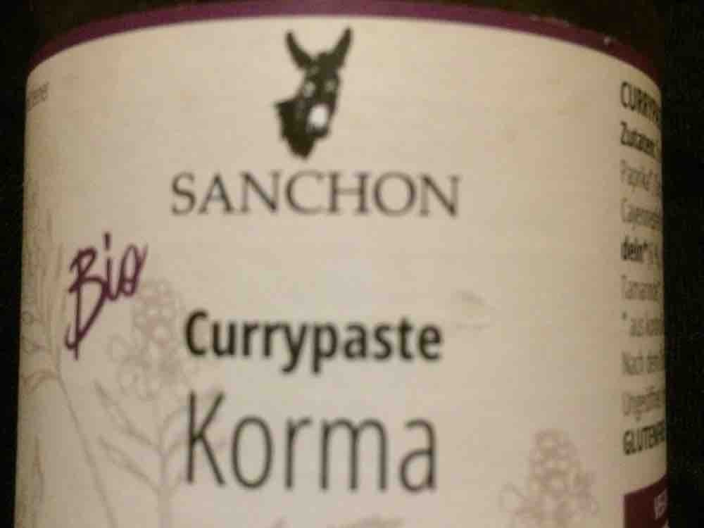Korma, Indische Currypaste von Sabine Hoffmann | Hochgeladen von: Sabine Hoffmann