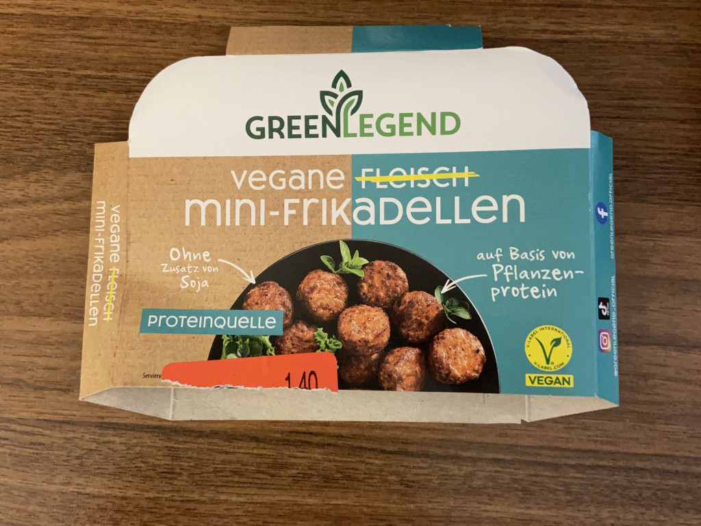 Vegane Mini-Frikadellen von Sojodgurkn | Hochgeladen von: Sojodgurkn Vegane Mini-Frikadellen von Sojodgurkn | Hochgeladen von: Sojodgurkn