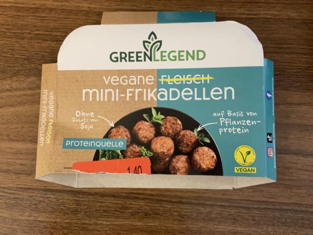 Vegane Mini-Frikadellen von Sojodgurkn | Hochgeladen von: Sojodgurkn Vegane Mini-Frikadellen von Sojodgurkn | Hochgeladen von: Sojodgurkn