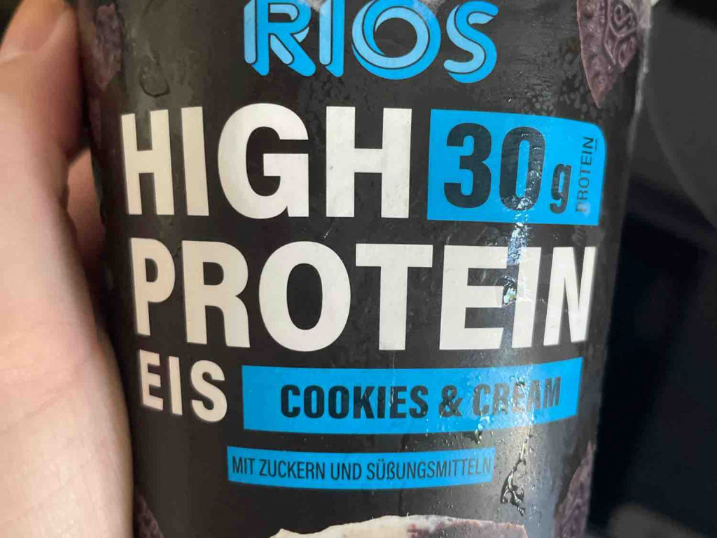 High Protein Eis Cookies von kerstinretzer | Hochgeladen von: kerstinretzer