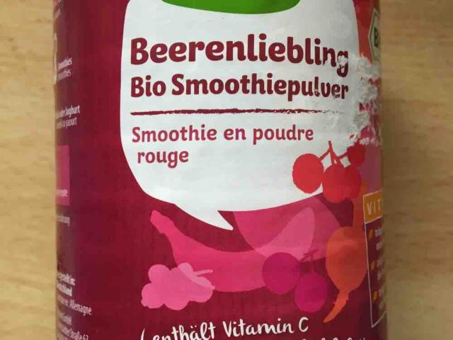 Bio Smoothiepulver, Beerenliebling von tentonhammer | Hochgeladen von: tentonhammer