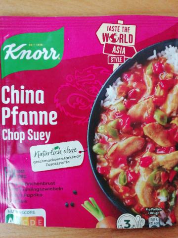 China-Pfanne Chop Suey, Zubereitet von spessarterin | Hochgeladen von: spessarterin