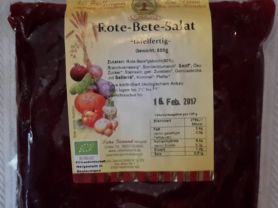 Rote Bete Fertig-Salat | Hochgeladen von: Enomis62