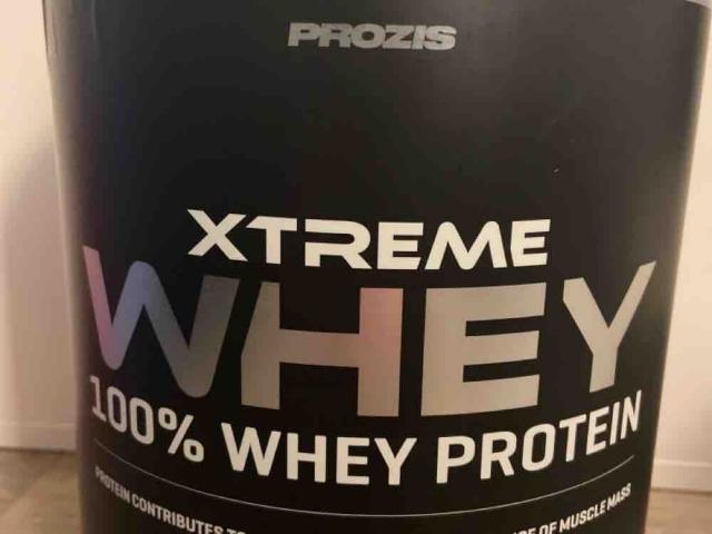 Xtreme Whey 100% Whey Protein (Strawberry) von brinknik | Hochgeladen von: brinknik