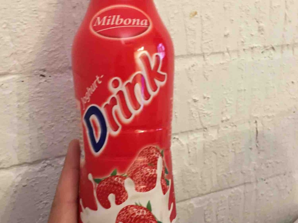 Milbona Joghurt Drink Erdbeere Kalorien Trinkjoghurt Fddb