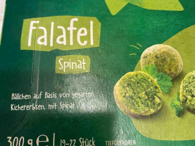 Falafel Spinat von EdeGZ | Hochgeladen von: EdeGZ