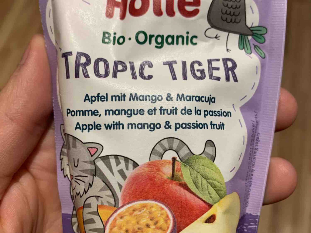 Tropic Tiger, Apfel mit Mango & Maracuja von bansheesmoo | Hochgeladen von: bansheesmoo