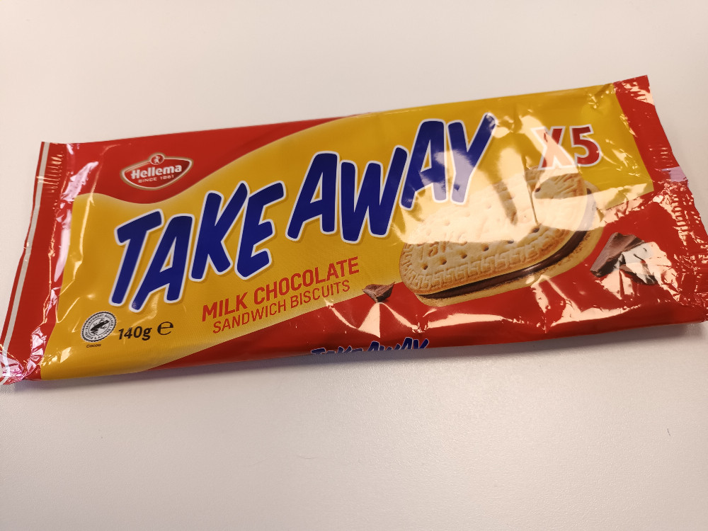 Take Away, Milk Chocolate Sandwich Biscuits von michaelffm | Hochgeladen von: michaelffm