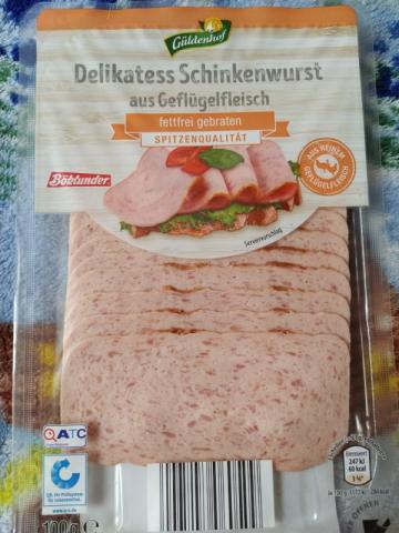 Delikatess Schinkenwursr, aus Geflügelfleisch von Grandia | Hochgeladen von: Grandia