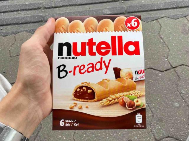 Nutella b ready by sandoz | Hochgeladen von: sandoz