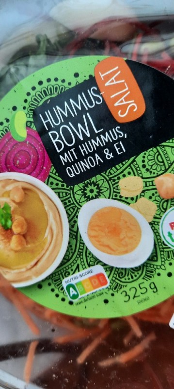 hummus bowl rewe von nancys | Hochgeladen von: nancys