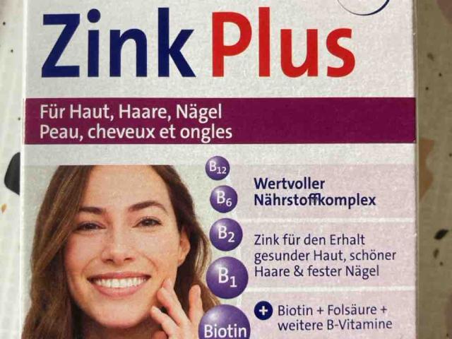 Zink Plus, Nährstoff-Kapseln von Uteko | Hochgeladen von: Uteko