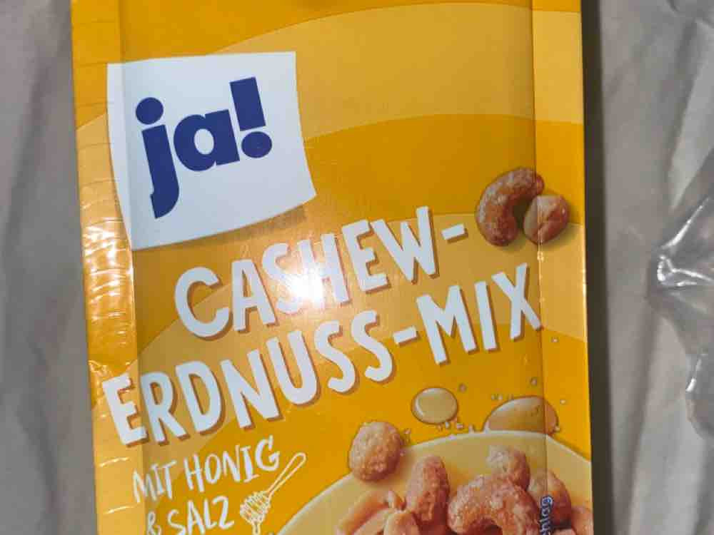 Cashew-Erdnuss-Mix, mit Honig und Salz  von emma725 | Hochgeladen von: emma725