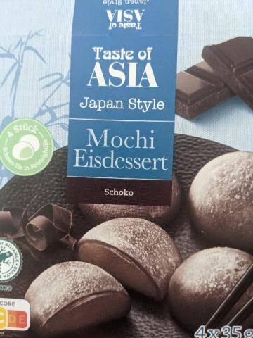 Mochi Eisdessert, Schoko von benzand | Hochgeladen von: benzand