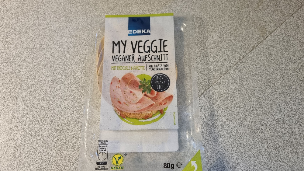 My Veggie Veganer Aufschnitt by Deacon2054 | Hochgeladen von: Deacon2054
