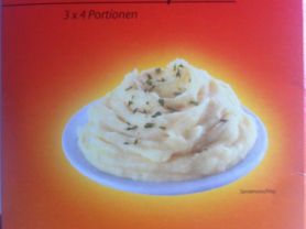 Kartoffelpüree 3 x 4 Portionen, Zubereitet ohne Butter | Hochgeladen von: britskank
