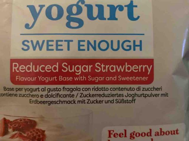 Easiyo Fresh Yogurt sweet enough, Zuckerreduziert Erdbeer von ba | Hochgeladen von: barbmusik