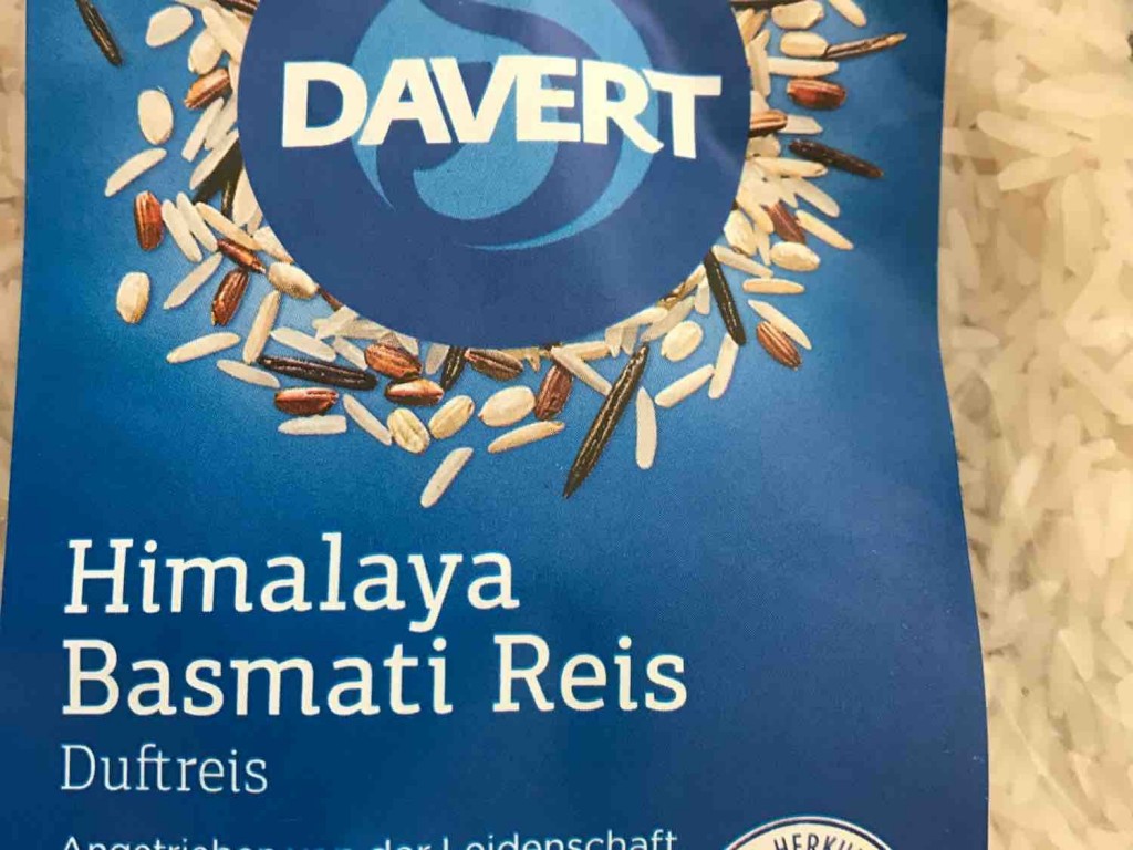 Himalaya Basmati Reis Duftreis DAVERT von kbm | Hochgeladen von: kbm