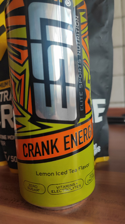 Crank Energy, Lemon Iced Tea Flavour von Xeyetic | Hochgeladen von: Xeyetic