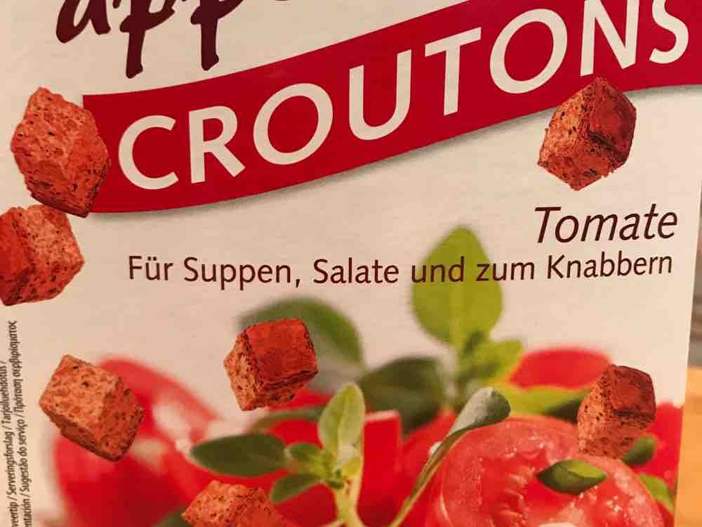 Croutons, Tomate von elila | Hochgeladen von: elila