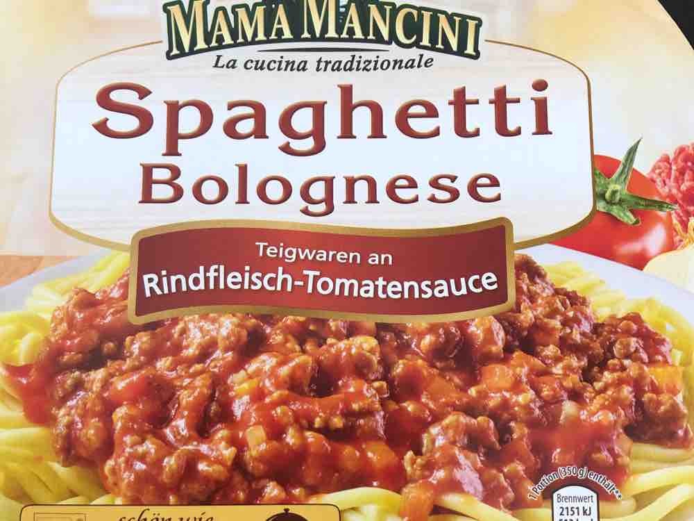 Mama Mancini Spaghetti Bolognese Kalorien Fertiggerichte Fddb