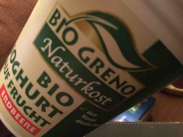 Bio Greno Joghurt auf Frucht, Erdbeere von gabcar | Hochgeladen von: gabcar