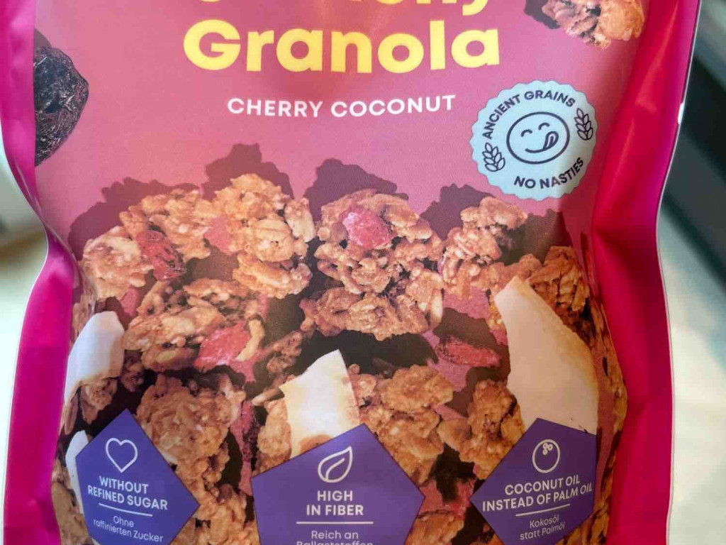 Crunchy Granola Cherry Coconut von marasteffen | Hochgeladen von: marasteffen