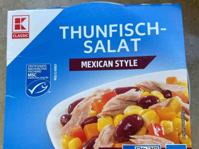 Thunfisch-Salat, Mexican Style von maddog55911 | Hochgeladen von: maddog55911