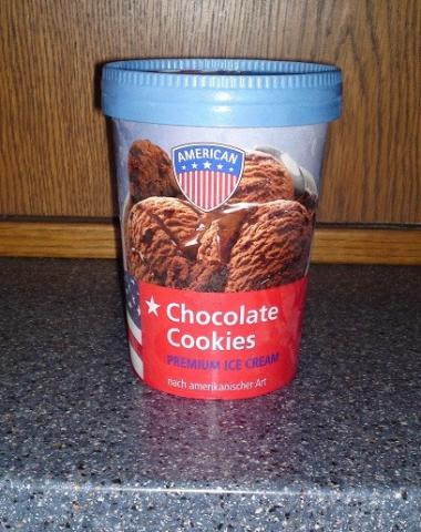 American Premium Ice Cream, Chocolate Cookies | Hochgeladen von: Packs