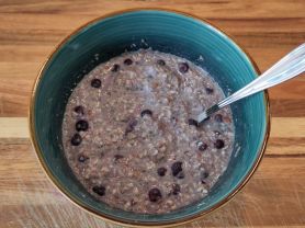 Oatmeal vegan - with protein and water | Hochgeladen von: MinaV