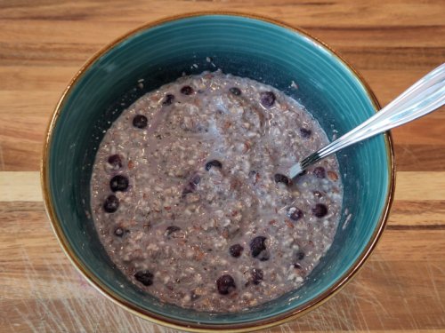 Oatmeal vegan - with protein and water | Hochgeladen von: MinaV