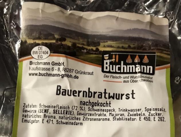 Bauernbratwurst , nachgekocht | Hochgeladen von: mib2talk