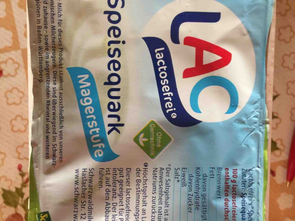 LAC Speisequark Magerstufe lactosefrei von killimimmi | Hochgeladen von: killimimmi