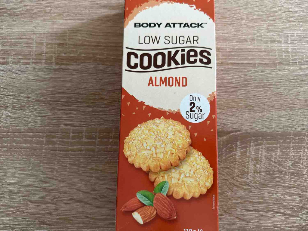 Body Attack lLow Sugar Cookie -  Almond von User15816940 | Hochgeladen von: User15816940